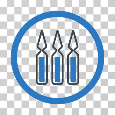 Ampul vektör simgesi