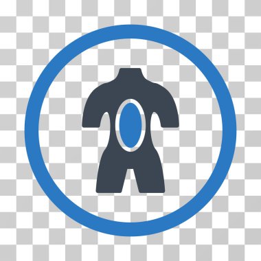 Anatomi vektör simgesi