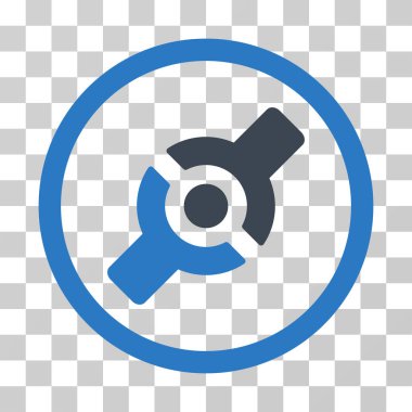 Yapay eklem vektör simgesi