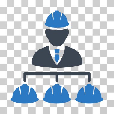 Oluşturucusu Management vektör simgesi