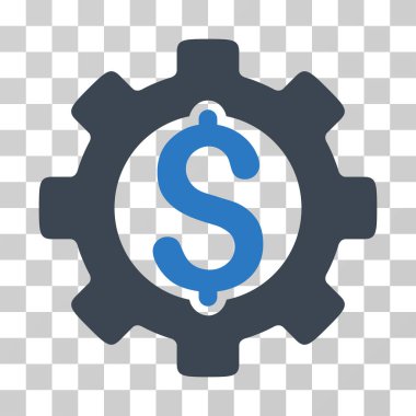 Geliştirme maliyeti vektör simgesi