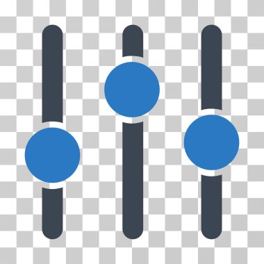 Ekolayzer vektör simgesi