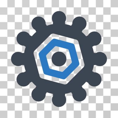 dişli vektör simgesi