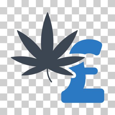 Esrar Lirası iş vektör simgesi