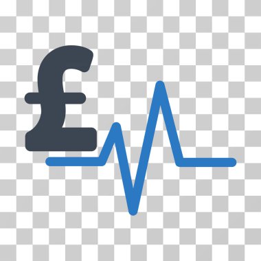 Lirası darbe vektör simgesi