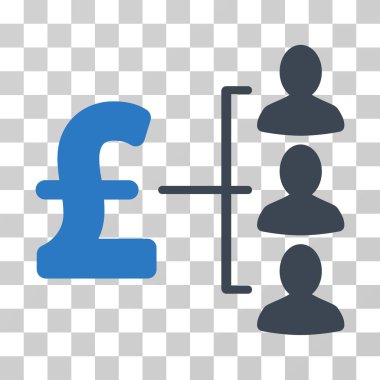 Lirası alıcılar vektör simgesi