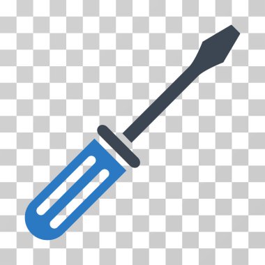 Tornavida vektör simgesi