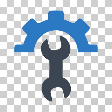 Hizmet araçları vektör simgesi