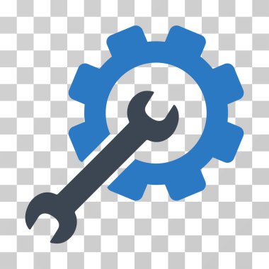 Kurulum araçları vektör simgesi