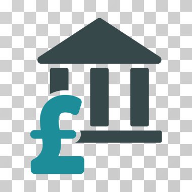 Kütüphane Pound ödeme vektör simgesi