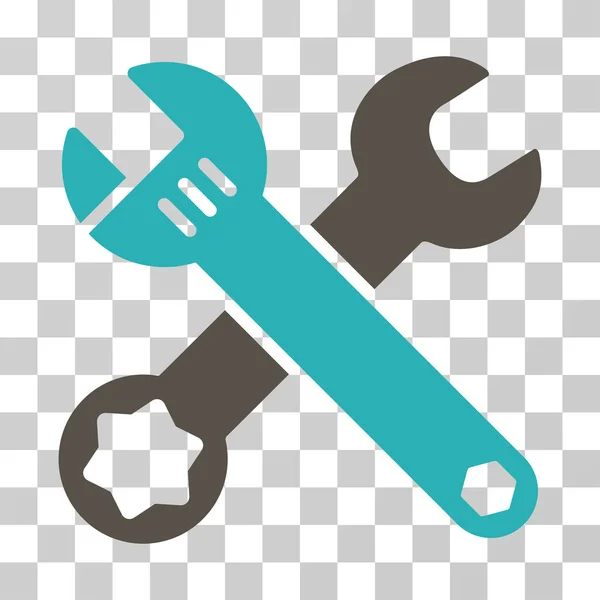 Wrenches Vector Icon — Stock Vector