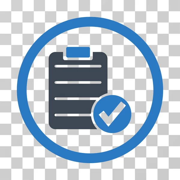 Apply Form Vector Icon — Stock Vector