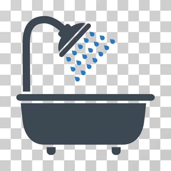 Bath Shower Vector Icon — Stock Vector