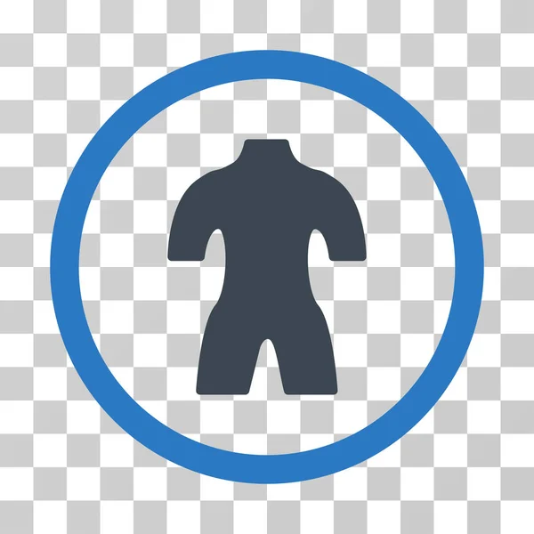 Cuerpo Vector icono — Vector de stock