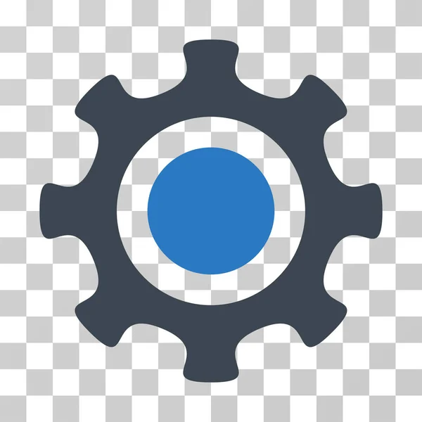 Cogwheel Vector Icon — Stock Vector