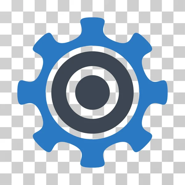 Cogwheel Vector Icon — Stock Vector