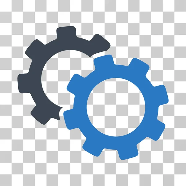 Gears векторної icon — стоковий вектор