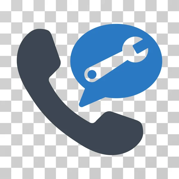 Phone Service Message Vector Icon — Stock Vector