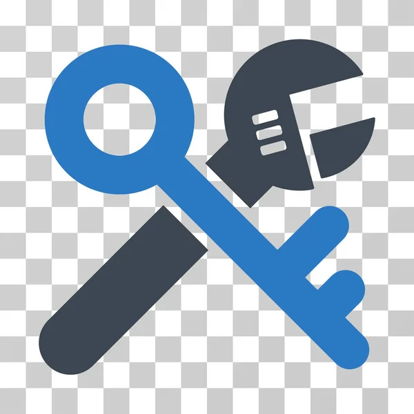 Herramientas de seguridad Vector Icono — Vector de stock