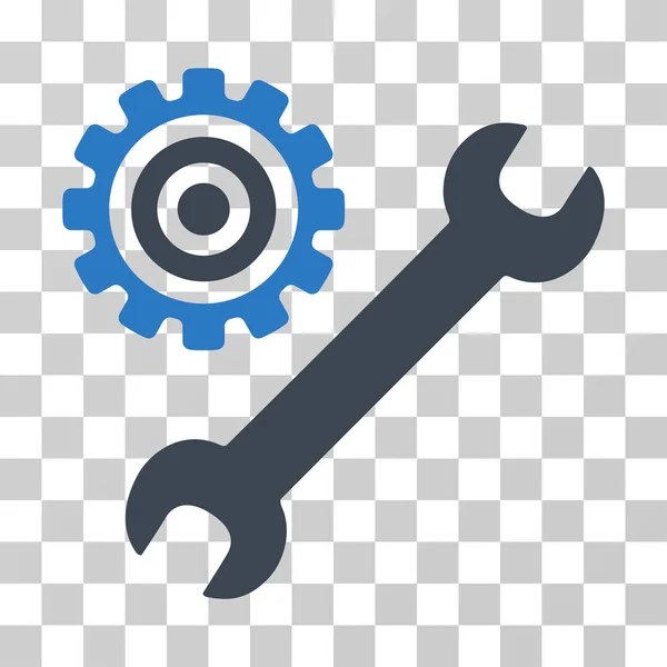 Service Tools Vektor-Symbol — Stockvektor