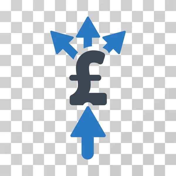 Share Pound Payment Vector Icon — Stock Vector