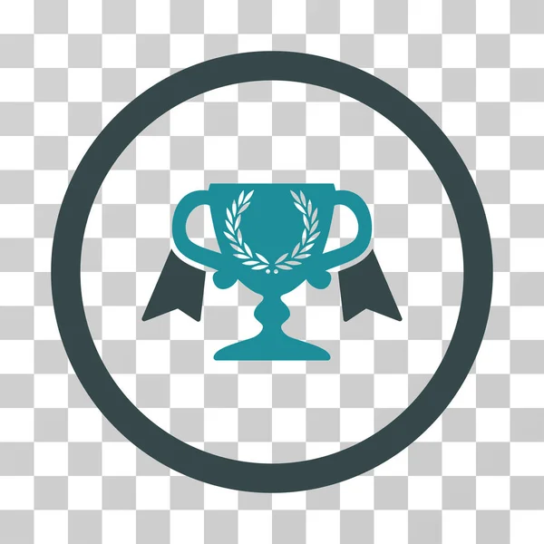 Award Cup Vector Icon — Stockvector