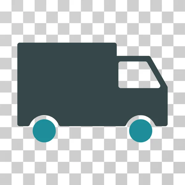 Cargo van wektor ikona — Wektor stockowy
