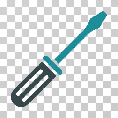 Tornavida vektör simgesi