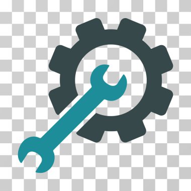 Kurulum araçları vektör simgesi