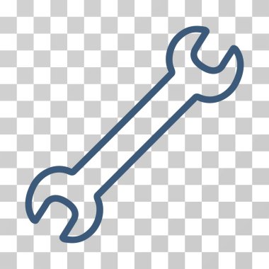 Kontur anahtar vektör simgesine