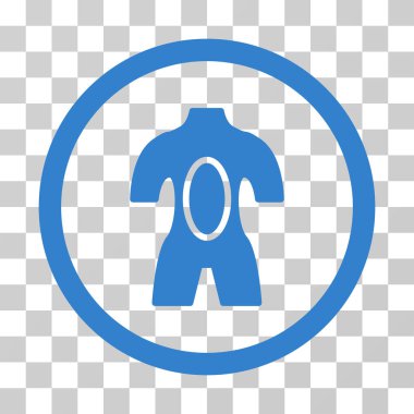 Anatomi vektör simgesi