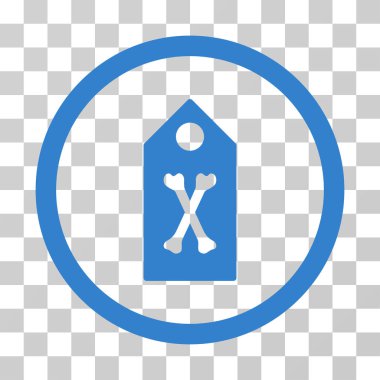 Ölü Marker vektör simgesi