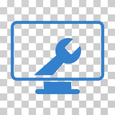 Masaüstü seçeneklerini vektör simgesi