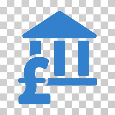 Kütüphane Pound ödeme vektör simgesi