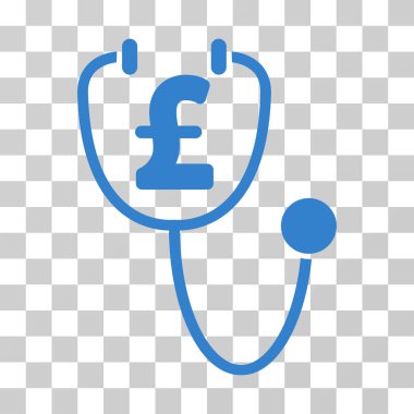 Lirası sağlık vektör simgesi