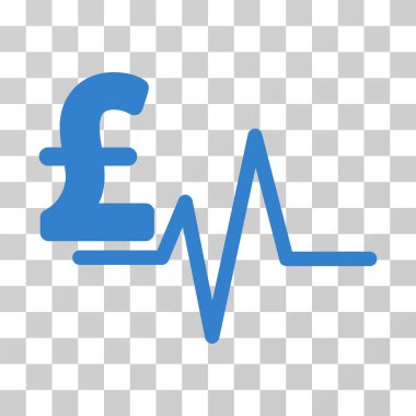 Lirası darbe vektör simgesi