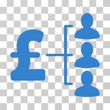 Lirası alıcılar vektör simgesi