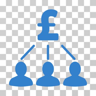 Lirası hissedarlar vektör simgesi