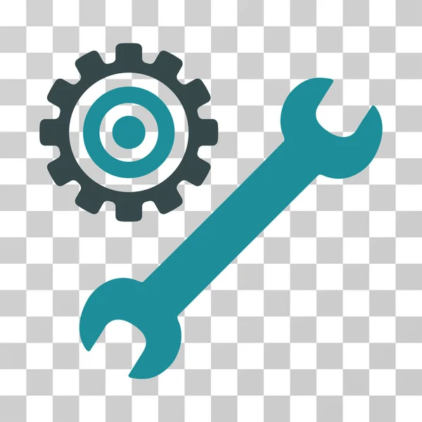 Service Tools Vektor-Symbol — Stockvektor