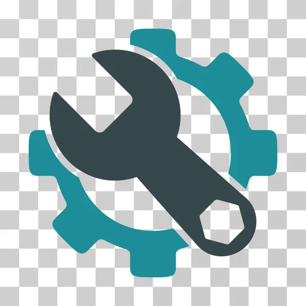 Service Tools Vector Icon — Stock Vector