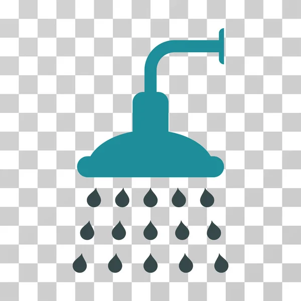 Shower Vector Icon — Stock Vector