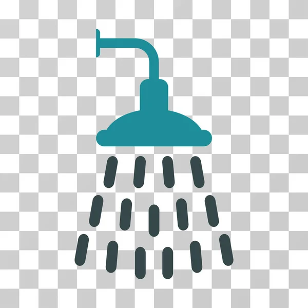 Shower Vector Icon — Stock Vector