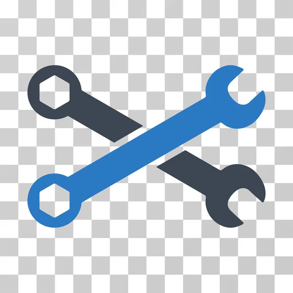 Wrenches Vector Icon — Stock Vector