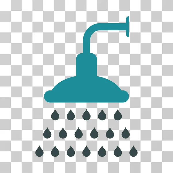 Shower Vector Icon — Stock Vector