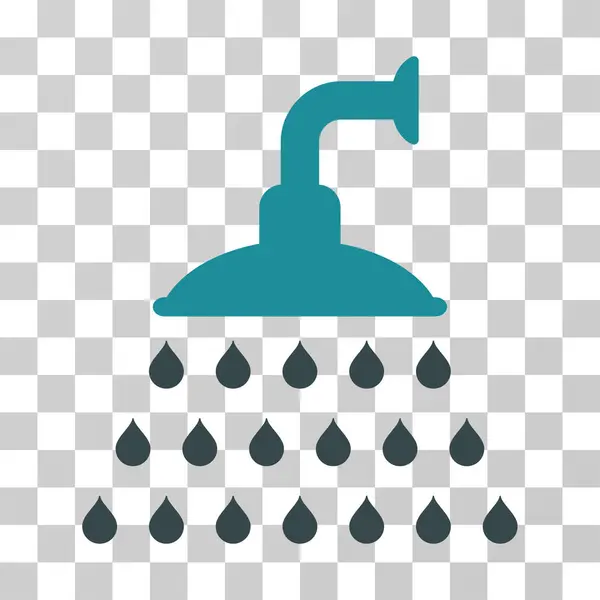 Shower Vector Icon — Stock Vector