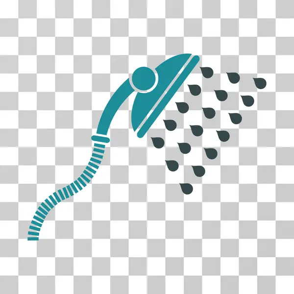 Shower Vector Icon — Stock Vector