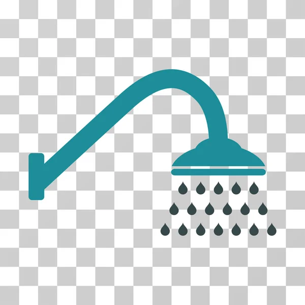 Ícone do vetor chuveiro —  Vetores de Stock