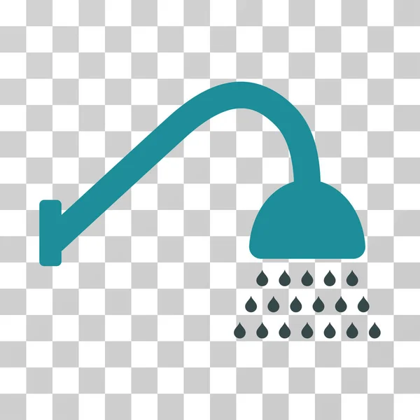 Shower Vector Icon — Stock Vector