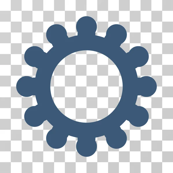 COG vektor Icon — Stock vektor