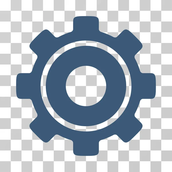 Cog Vector Icon — Stock Vector